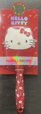 Hello Kitty Paddle Brush Sanrio New