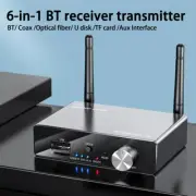 6 in 1 - Bluetooth 5.3 Transmitter Receiver USB Wireless 3.5mm Aux Audio Adapter