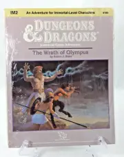 TSR IM2 The Wrath of Olympus | D&D Dungeons Dragons Module 9189 | Vintage Sealed