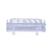 2Pcs Acrylic Aquarium Fish Tank Aquatic Water Plants Pruning Tools Holder Rack For Tweezers Scissors