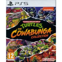 在飛比找PChome24h購物優惠-PS5《忍者龜 卡瓦邦加合輯 TMNT: Cowabunga