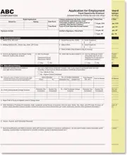 59104 Digital Carbonless Paper, 8-1/2 X 11, Two-Part, White/Canary, 1250 Sets/Ca