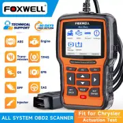FOXWELL NT510 Elite Scanner OBD2 for Chrysler Bidirectional All System Scan Tool
