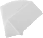 OSOLADY Diy Hair Perming Paper 130 Sheets End Papers for Hair Rollers Hair Perming Paper Sheets Safe Comfortable Material for Hair