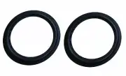 12" Butyl RUBBER Speaker Surround Pair for Repair Sub Woofer Subwoofer