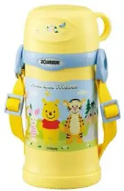 ZOJIRUSHI Stainless Steel Bottle Tough Boy SC-LE60D-EZ YellowNEW