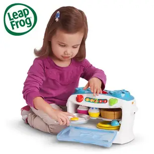 LeapFrog 美國跳跳蛙 歡樂小廚師烤箱組 / 兒童學習玩具 / 早教玩具 (適合2歲以上)【YODEE優迪嚴選】