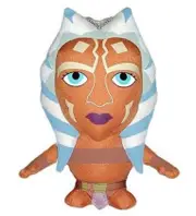 Comic Images Star Wars The Clone Wars Deformed Plush - Ahsoka - New, Mint Condition