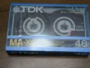 MA-XG 46 TDK Cassette Tape 46 minutes METAL Unopened and unused