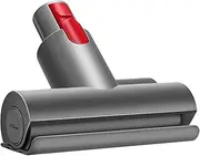 [Coodss] Mini Motorized Vacuum Attachment for Dyson V7 V8 V10 V11 V15 Stick Vacuum Cleaner, Quick Release Vacuum Couth Mattress Upholstery Tool Head Replacement Parts