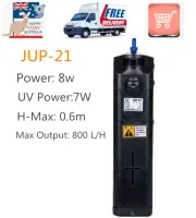 800L/H,8W UV UV SUNSUN UV Built-in Sterilizer Micro Pump For Aquarium Fish
