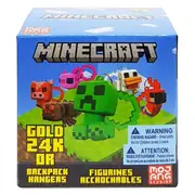 Minecraft - Collectible Backpack Hangers Blind Box (Single Box)