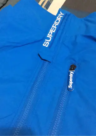 Superdry Tech Windhiker Jacket 極度乾燥 藍色風衣
