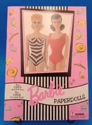 New Vintage Avon 1990's- BARBIE PAPER DOLLS with 1959 & 1964 Patterns