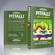 Atari 2600 UGC - NO GAME - Pitfall!