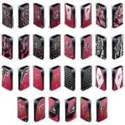 OFFICIAL NFL ATLANTA FALCONS VINYL SKIN FOR SONY PS5 DIGITAL EDITION CONSOLE