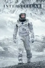 Interstellar 8x12 Metal Movie Poster Sign [A] Matthew McConaughey