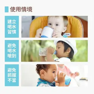 【Mimi baby】兒童防嗆飲水瓶蓋 3色可選附吸管(寶特瓶蓋)