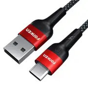 2 pcs 40W 5A Type C Super Charging Data Cable For Huawei P30 Mate 20 Pro Xiaomi Mi9 9Pro S10+ Note10 RED COLOR
