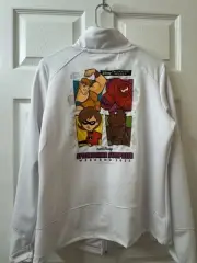 RunDisney Springtime Surprise Weekend 2025 White Zipper Jacket XL