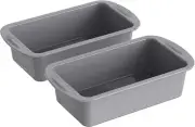 Silicone Loaf Pans for Baking Bread 2 Packs 9X5 Inch Silicone Bread Loaf Pans...