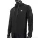 Asics [2011C739-001 男 平織 外套 夾克 運動 慢跑 訓練 夜光系列 拉練口袋 亞瑟士 黑