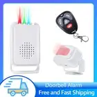 113dB Door Chime Motion Sensor Doorbell for Business Store Entry Alert Welcome