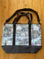 Graniph Cheburashka Nylon 2 Waito Bag Limited Edition Unique Design High Quality