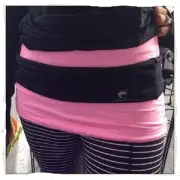 New gift RUNNING SPORTS TRAVEL BELT All Phones Passports BLACK USA made XLarge
