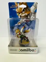 Nintendo Amiibo: Super Smash Bros - Fox - 1st Print *READ DESCRIPTION*