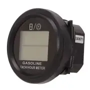 Waterproof Digital Tachometer RPM Gauge With Hour Meter Counter ZO