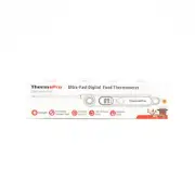 ThermoPro TP03BW Instant Read Digital LCD Magnet Meat Thermometer For BBQ Smoker