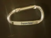Vintage Coppertone Suntan Lotion D-Ring Caribeener Caribiner