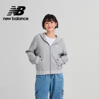 在飛比找蝦皮商城優惠-【New Balance】 NB 華夫格鬆餅拉鋉連帽外套_女