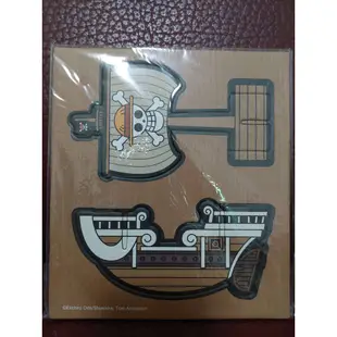 【海賊王 航海王】梅利號造型置物架 置物盒 (小尺寸限定版)