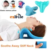 Neck Traction Pillow Original Cloud Shape Neck Stretcher Cervical for TMJ Pain