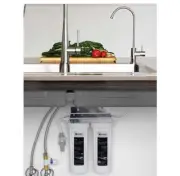 Puretec TS200 High Loop Designer Faucet With Dual Filter system 0.5 Micron 4 Lpm