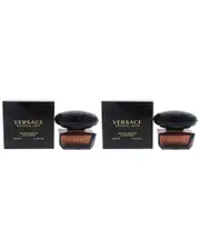 Versace Women's 1.7oz Crystal Noir EDT Pack of 2