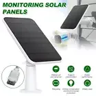 4W Solar Panels for Eufy Eufycam Cam E/2C/E/2 Pro Wall Mount USB Power Cable AU