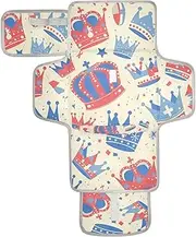 Reusable Diaper Changing mat with Tissue Pocket Waterproof Pads for Baby for Girl & Boy