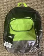 TRAILMAKER Heritage Collection BACKPACK New With Tags Bright green
