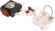 GRIRIW Retro Cuckoo Wall Clock Mechanism Replacement Large Quartz Movement for Kitchen Decor