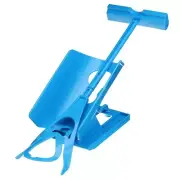 Sock Slider Aid Blue Helper Kit Help Put Socks On Off No Bending Shoe Horn