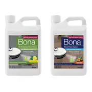 Bona Wood & Hard Surface Floor Cleaner 1.1L Concentrate For Mopping Robots