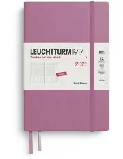 [LEUCHTTURM1917] Week Paperback Planner in Dusty Rose