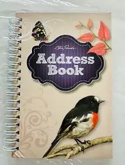 Steve Parish Spiral Address Book