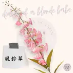 🔸12HR極速出貨🔸 風鈴草 鈴蘭花 仿真花 花束 拍攝道具 婚禮佈置 擺飾 拍攝道具 婚禮佈置 裝飾 乾燥花 人造花