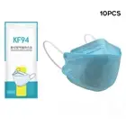 Adult KF94 Face Masks 4-Layer Comfortable Filter Protective 3D Mouth Face Cover