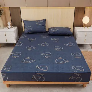 【⭐馨空間⭐】拉鏈式床包 防水床包 床包 床墊套 客製化尺寸 六面全包 防滑床包 保潔套 單人床包 雙人床包 加大床罩