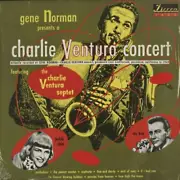GENE NORMAN PRESENTS A CHARLIE VENTURA CONCERT MCA RECORDS Sealed Vinyl LP